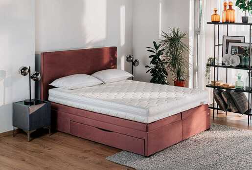 HESPO madrac JOY F3 200x180 cm