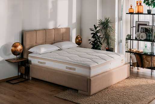 HESPO madrac EUPHORIA 200x180 cm