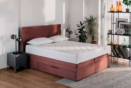 HESPO madrac ONYX 200x180 cm