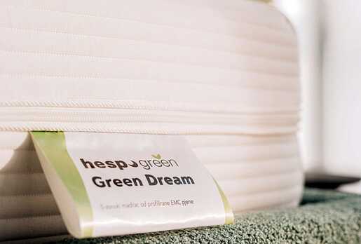 HESPO madrac GREEN DREAM 200x120 cm