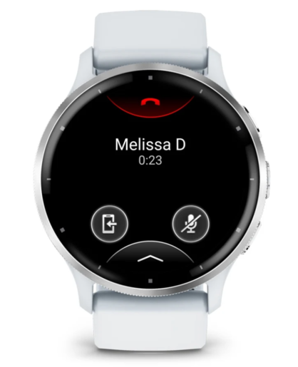 Garmin Venu 3, Silver Stainless Steel Bezel with Whitestone Case and Silicone Band, 010-02784-00, pametni sat