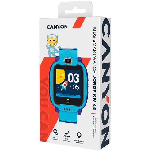 CANYON Jondy KW-44, CNE-KW44BL, plavi, pametni sat