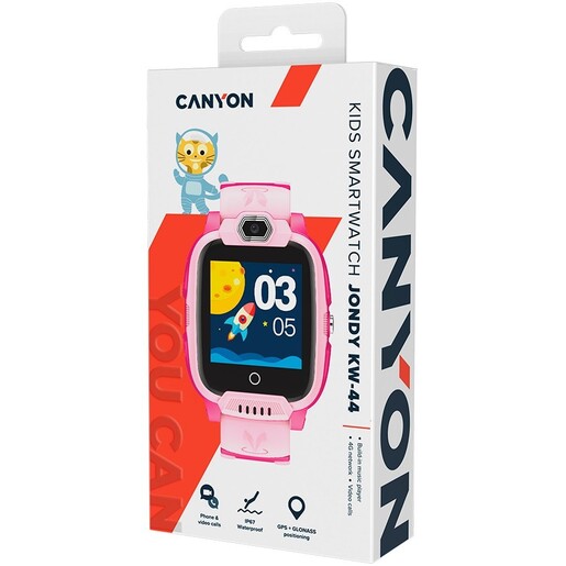CANYON Jondy KW-44, CNE-KW44PP, rozi, pametni sat