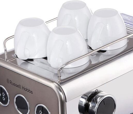 RUSSELL HOBBS aparat za espresso kavu Distinctions 26452-56, Titanium