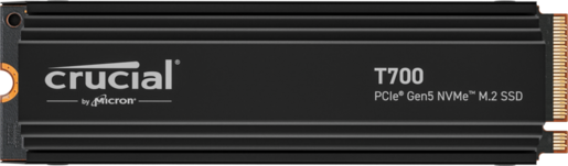 SSD 2TB Crucial T700 with Heatsink M.2 NVMe (CT2000T700SSD5)