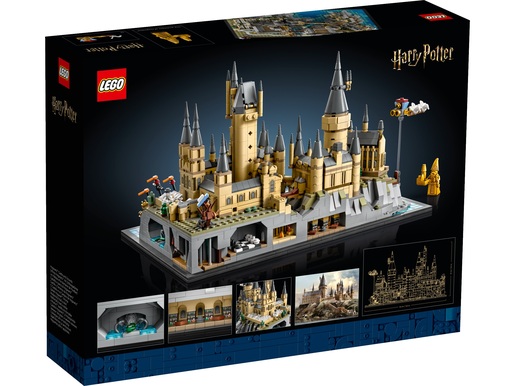 LEGO® Harry Potter TM Dvorac Hogwarts™ i okolina 76419