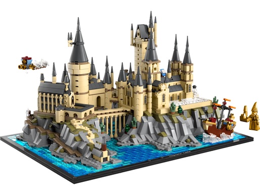 LEGO® Harry Potter TM Dvorac Hogwarts™ i okolina 76419