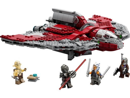 LEGO® Star Wars TM Jedi šatl T-6 Ahsoke Tano™ 75362