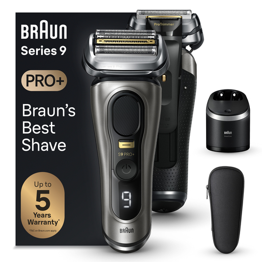 BRAUN aparat za brijanje Series 9 PRO+ 9565cc, sivi