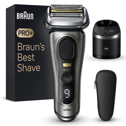 BRAUN aparat za brijanje Series 9 PRO+ 9565cc, sivi