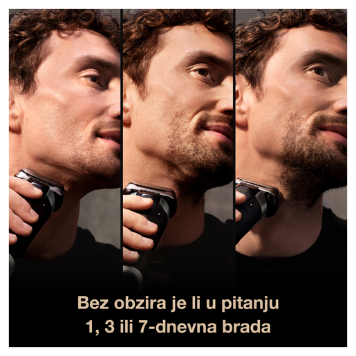 BRAUN aparat za brijanje Series 9 PRO+ 9565cc, sivi