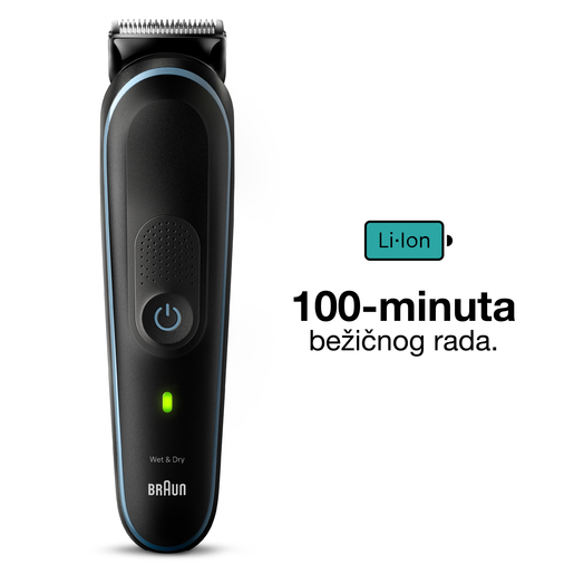 BRAUN All-In-One Style Kit 10u1 za bradu, kosu i tijelo Series 5 5445