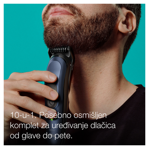 BRAUN All-In-One Style Kit 10u1 za bradu, kosu i tijelo Series 7 7410