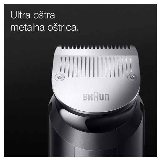 BRAUN All-In-One Style Kit 10u1 za bradu, kosu i tijelo Series 7 7410