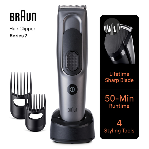 BRAUN aparat za šišanje Series 7 HC7390