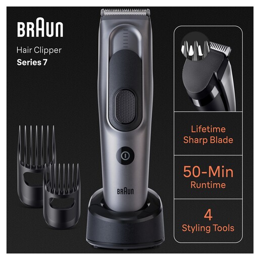 BRAUN aparat za šišanje Series 7 HC7390