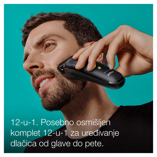 BRAUN All-In-One Style Kit 12u1 za bradu, kosu i tijelo Series 7 7460