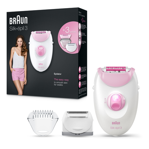 BRAUN epilator SE3270