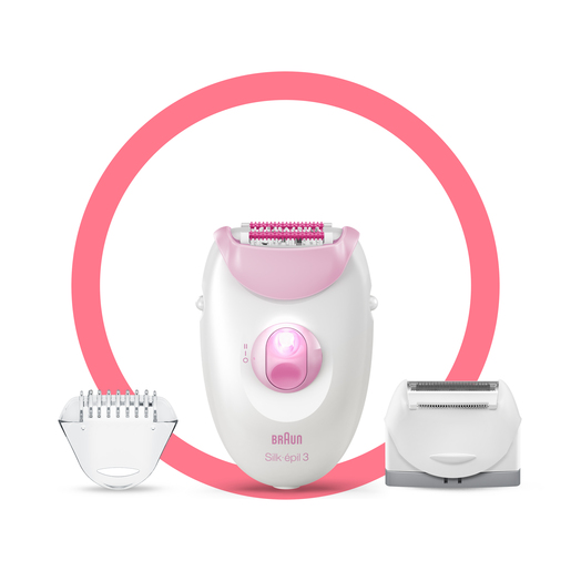 BRAUN epilator SE3270