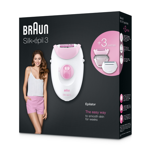 BRAUN epilator SE3270