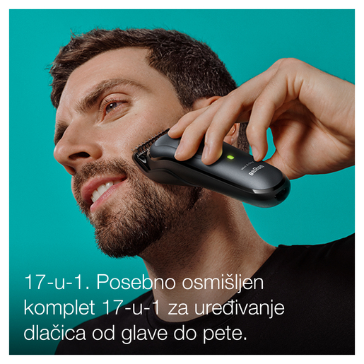 BRAUN All-In-One Style Kit 17u1 za bradu, kosu i tijelo Series 7 749