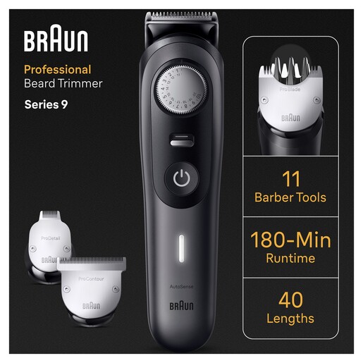 BRAUN trimer za bradu Series 9 Professional BT9441