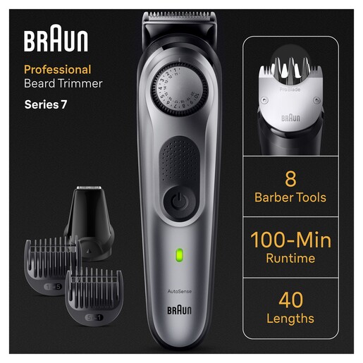 BRAUN trimer za bradu Series 7 Professional BT7420