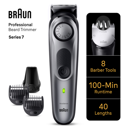 BRAUN trimer za bradu Series 7 Professional BT7420
