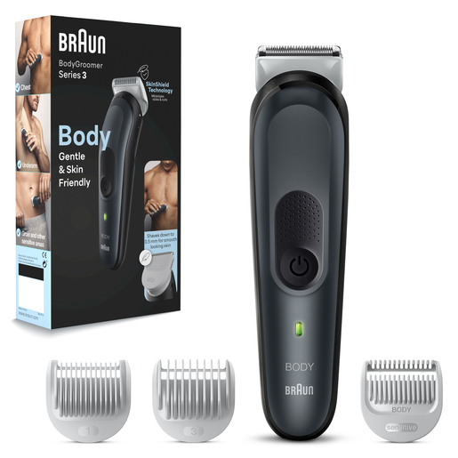 BRAUN Body Groomer za uređivanje dlačica BG3340