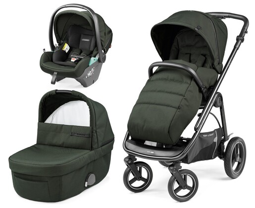 Peg Perego kolica 3u1 Veloce TC Lounge Green