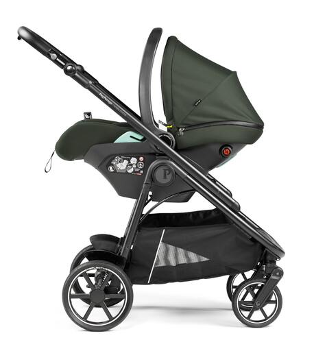 Peg Perego kolica 3u1 Veloce Lounge Green