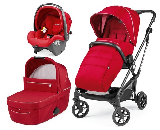 Peg Perego kolica 3u1 Vivace SLK Red Shine
