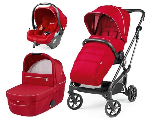 Peg Perego kolica 3u1 Vivace Lounge Red Shine
