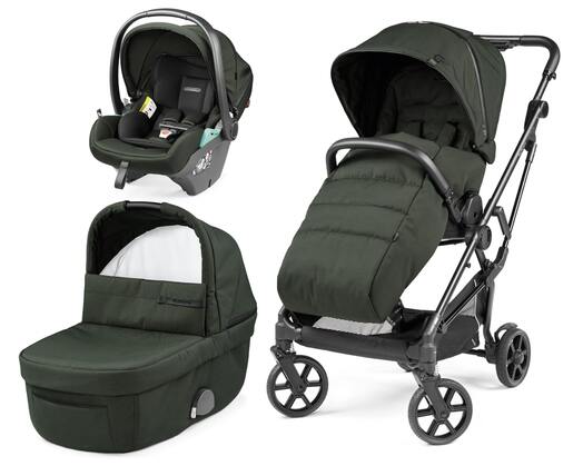 Peg Perego kolica 3u1 Vivace Lounge Green