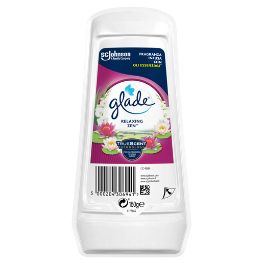 Glade gel - Relaxing zen, 150 g