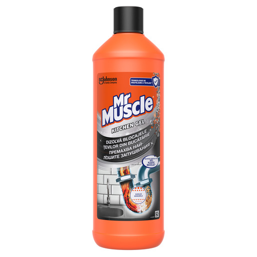 Mr. Muscle gel za odčepljivanje odvoda 1 l