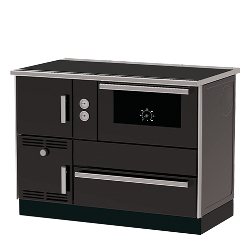 Alfa štednjak TERM 35 ETAŽ Antracit