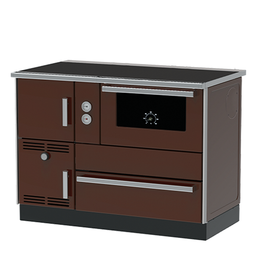 Alfa štednjak TERM 35 ETAŽ Smeđa