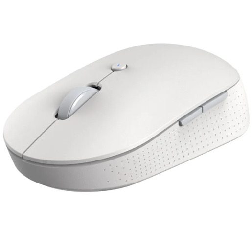 Xiaomi Mi DualMode Wireless Mouse Silent Edition, bijeli