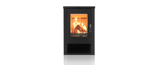 Verso kamin THEIA BLACK