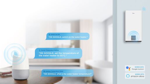 Midea bojler D50-20ED6