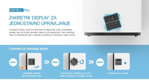 Midea bojler D50-20ED6