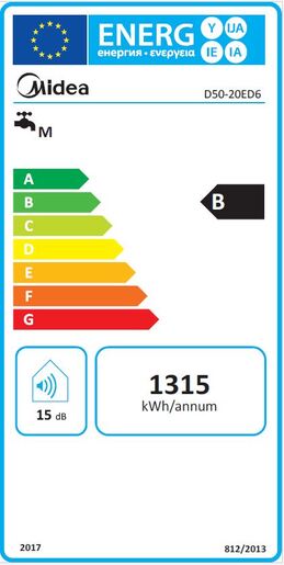 Midea bojler D50-20ED6