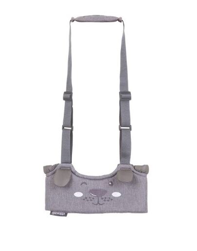 Chipolino pojas za hodanje First Steps, Graphite Linen