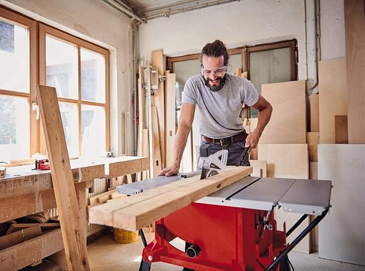 EINHELL stolna kružna pila s postoljem TC-TS 254 U