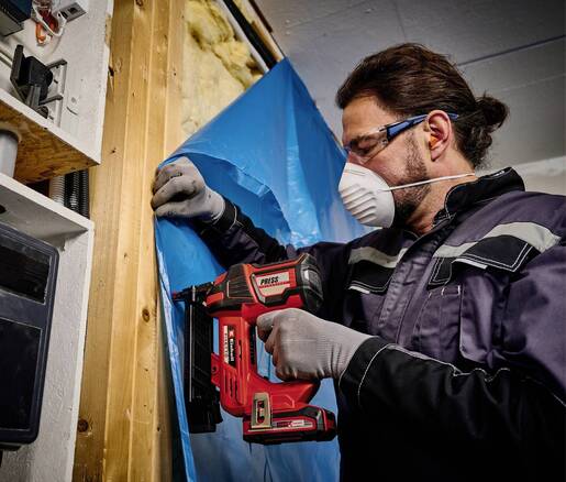 EINHELL akumulatorska klamerica Fixeto 18/38 S, SOLO ALAT