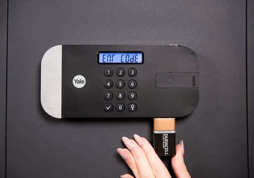 Yale trezor Maximum Security Motorised Safe (Home)
