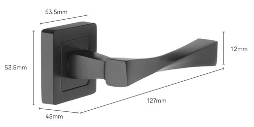 Yale Verona kvaka za vrata s cilindrom