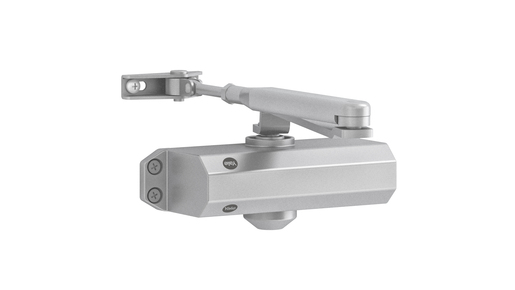 Yale zatvarač za vrata 300, srebrni