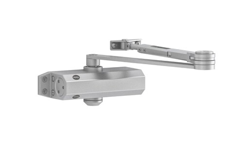 Yale zatvarač za vrata 3500, srebrni